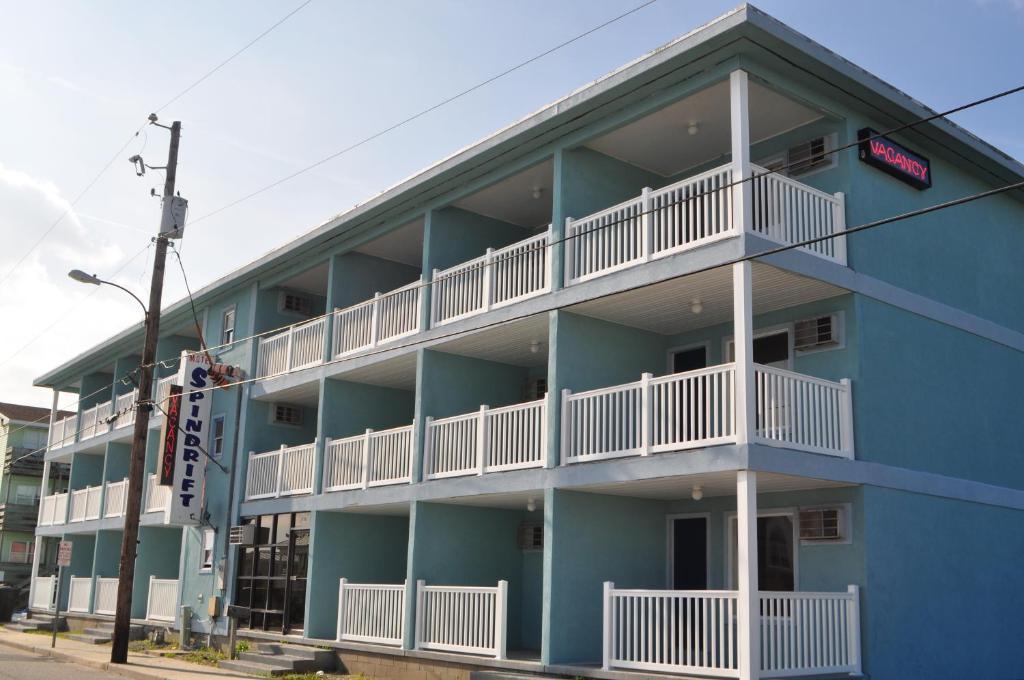 Spindrift Motel Ocean City Bagian luar foto